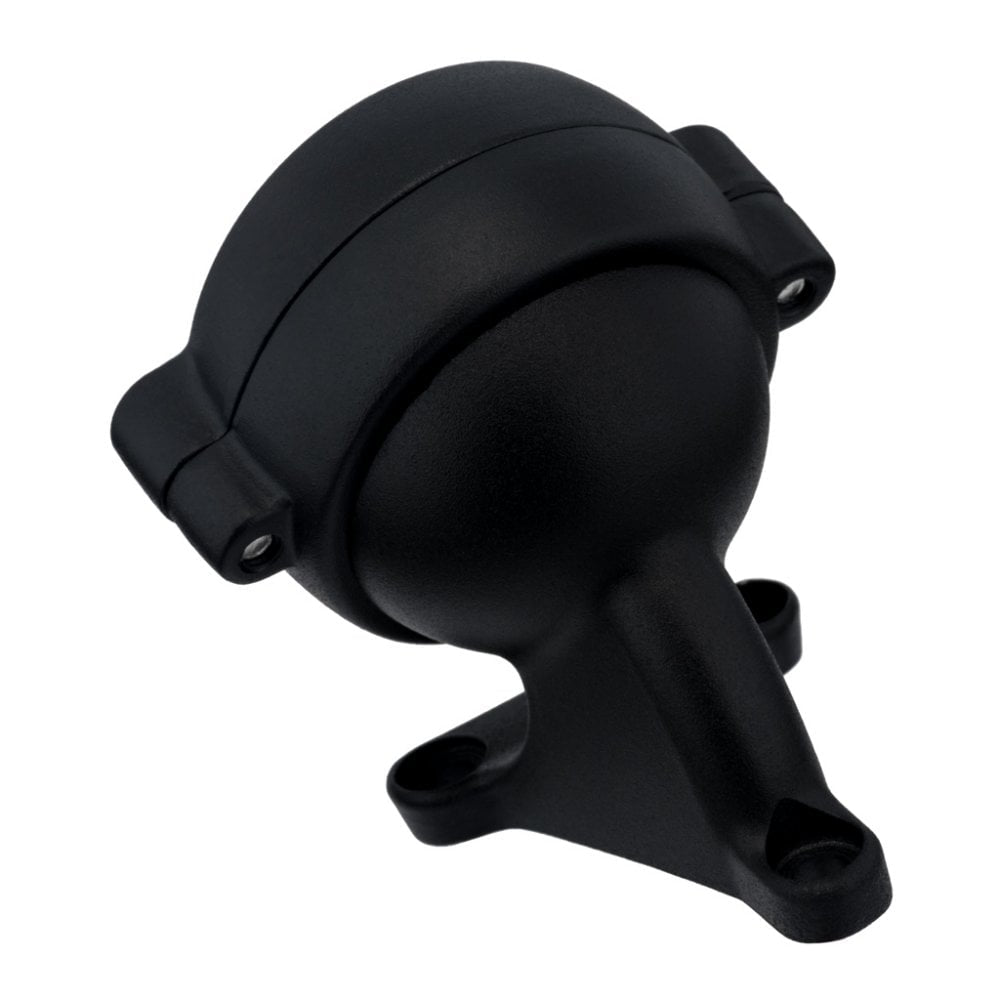 MOTONE ELDORADO TAIL LIGHT LED BLACK & MOUNT - CAFE RACER HOT ROD BOBBER CUSTOM