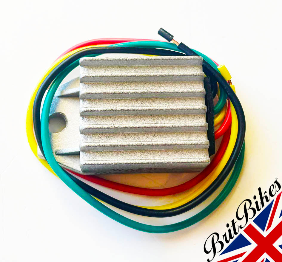 REGULATOR - WASSELL SOLID STATE 6V DC NEGATIVE REGULATOR - REPLACES MCR2