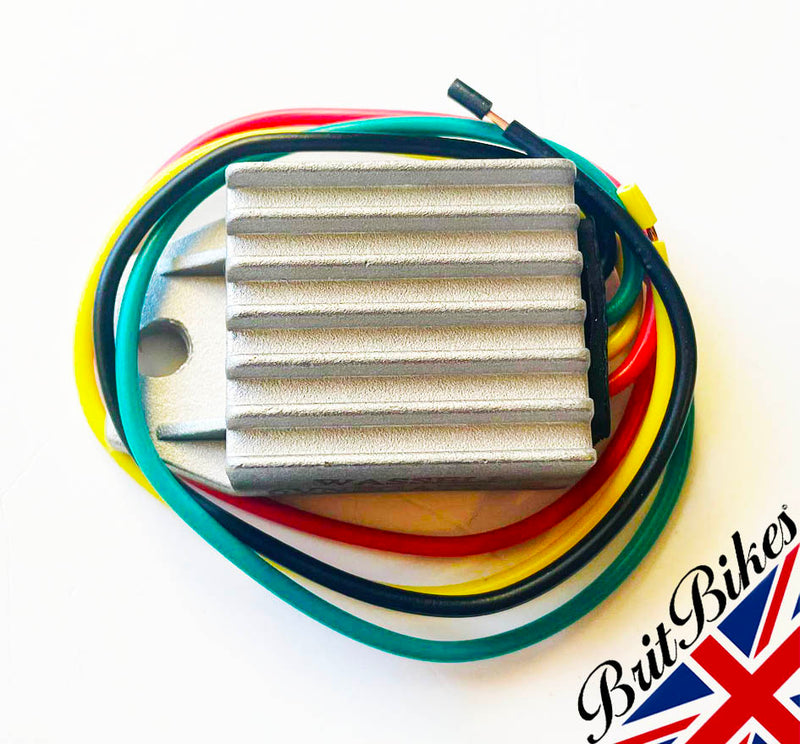REGULATOR - WASSELL SOLID STATE 6V DC NEGATIVE REGULATOR - REPLACES MCR2