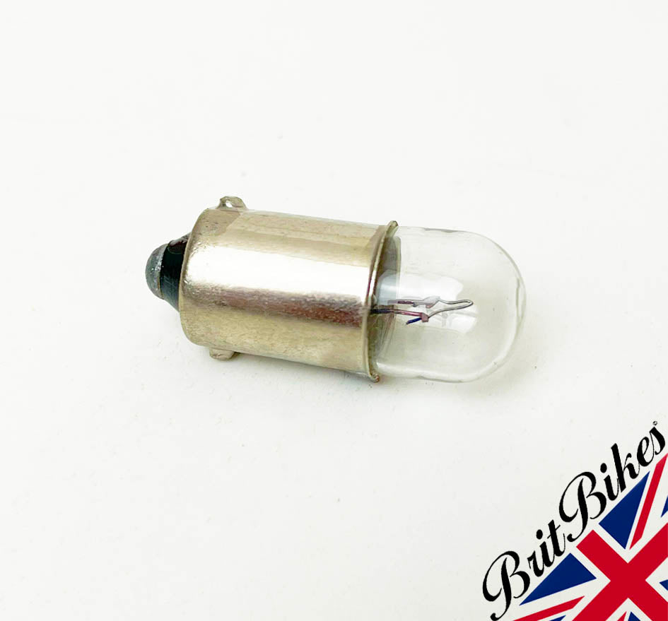 GENUINE LUCAS MOTORCYCLE PILOT LIGHT BULB 12V 4W BA9S LLB233T - CHOOSE QTY