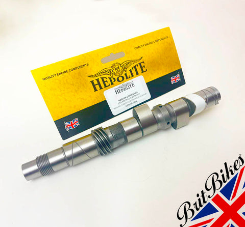 GENUINE HEPOLITE NORTON COMMANDO MODELS STD CAMSHAFT - 06-1084/1 MADE IN ENGLAND