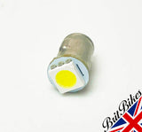 GEN LUCAS CLASSIC MOTORCYCLE LED INSTRUMENT WARNING BULB 12V BA7S BSA TRIUMPH