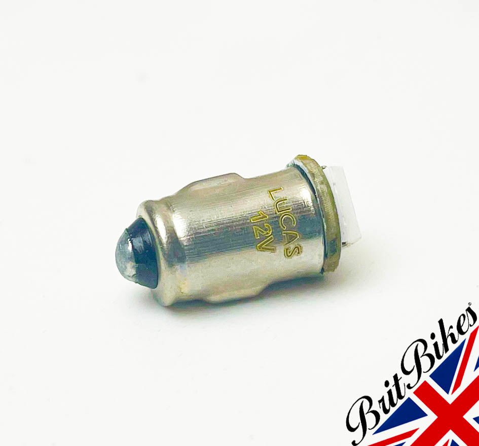 GEN LUCAS CLASSIC MOTORCYCLE LED INSTRUMENT WARNING BULB 12V BA7S BSA TRIUMPH