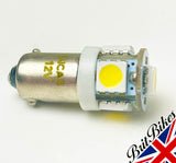 GENUINE LUCAS CLASSIC MOTORCYCLE LED INSTRUMENT PILOT BULB 12V BA9S BSA TRIUMPH