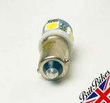 GENUINE LUCAS CLASSIC MOTORCYCLE LED INSTRUMENT PILOT BULB 12V BA9S BSA TRIUMPH