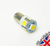 GENUINE LUCAS CLASSIC MOTORCYCLE LED INSTRUMENT PILOT BULB 12V BA9S BSA TRIUMPH