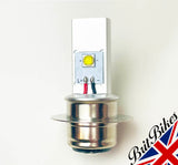 GENUINE LUCAS MOTORCYCLE LED HEADLIGHT BULB 6-24V P36D BRITISH PRE FOCUS BPF