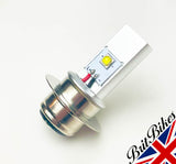 GENUINE LUCAS MOTORCYCLE LED HEADLIGHT BULB 6-24V P36D BRITISH PRE FOCUS BPF