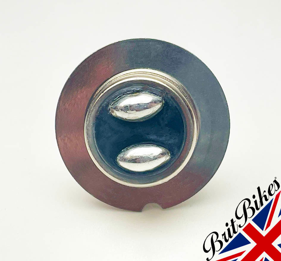 GENUINE LUCAS MOTORCYCLE LED HEADLIGHT BULB 6-24V P36D BRITISH PRE FOCUS BPF