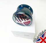 MILLER  VINCENT VELOCETTE REAR STOP TAIL NUMBER PLATE LIGHT LAMP CAFE CUSTOM