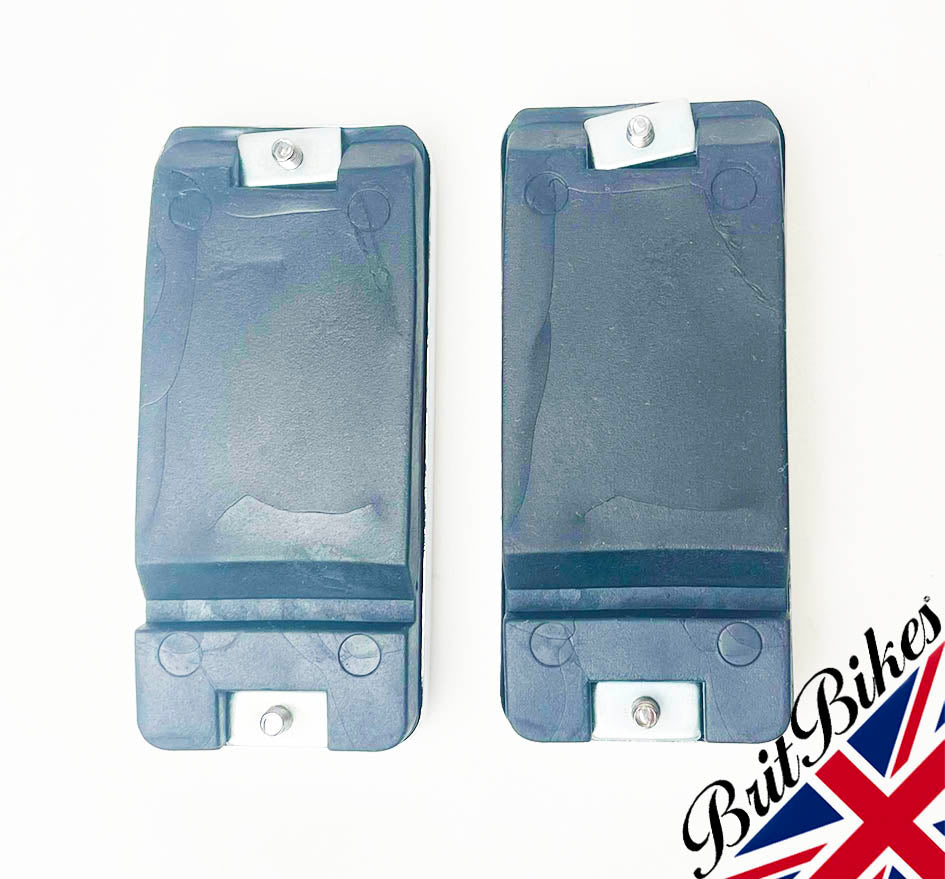 PAIR RER22 AMBER REFLECTORS TRIUMPH X75 BSA A75 ROCKET 3 B25 B50 - 57160 19-1338