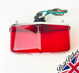 GENUINE LUCAS L564 REAR LAMP 53454 19-1014 TRIUMPH, BSA, NORTON, AMC (1955-70)