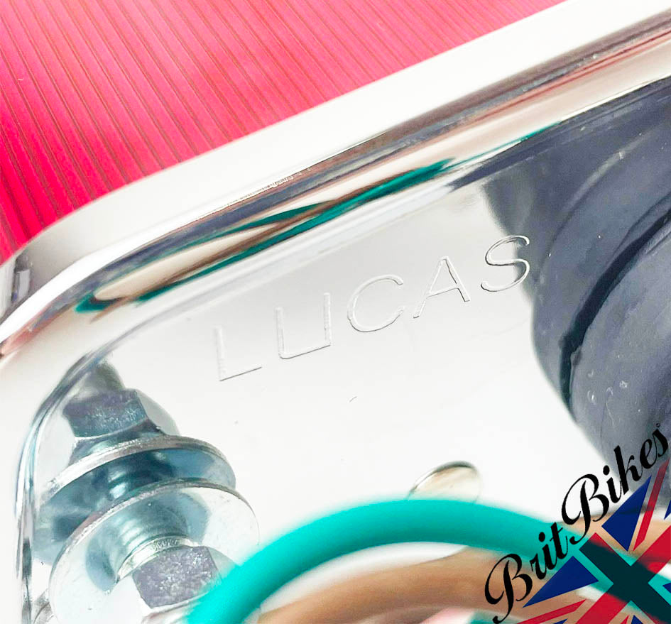 GENUINE LUCAS L564 REAR LAMP 53454 19-1014 TRIUMPH, BSA, NORTON, AMC (1955-70)