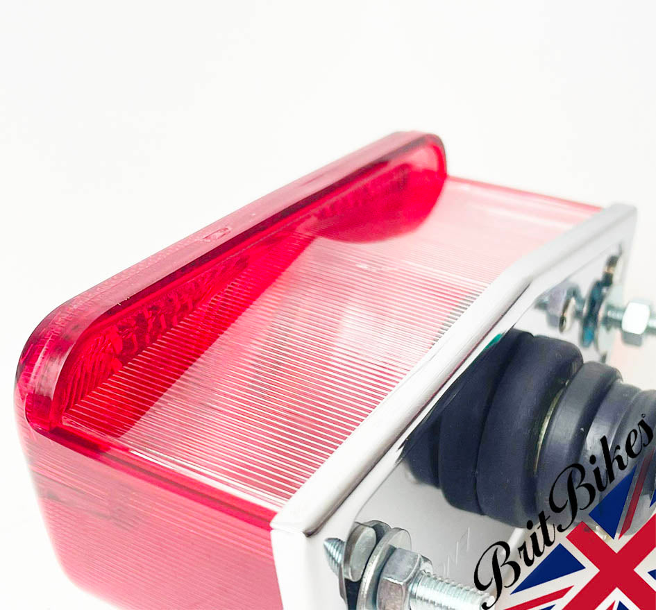 GENUINE LUCAS L564 REAR LAMP 53454 19-1014 TRIUMPH, BSA, NORTON, AMC (1955-70)