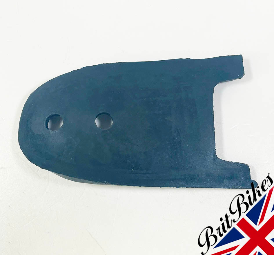 MOTORBIKE REAR LAMP LIGHT LUCAS 564 STYLE & MOUNTING BRACKET TRIUMPH CAFE RACER