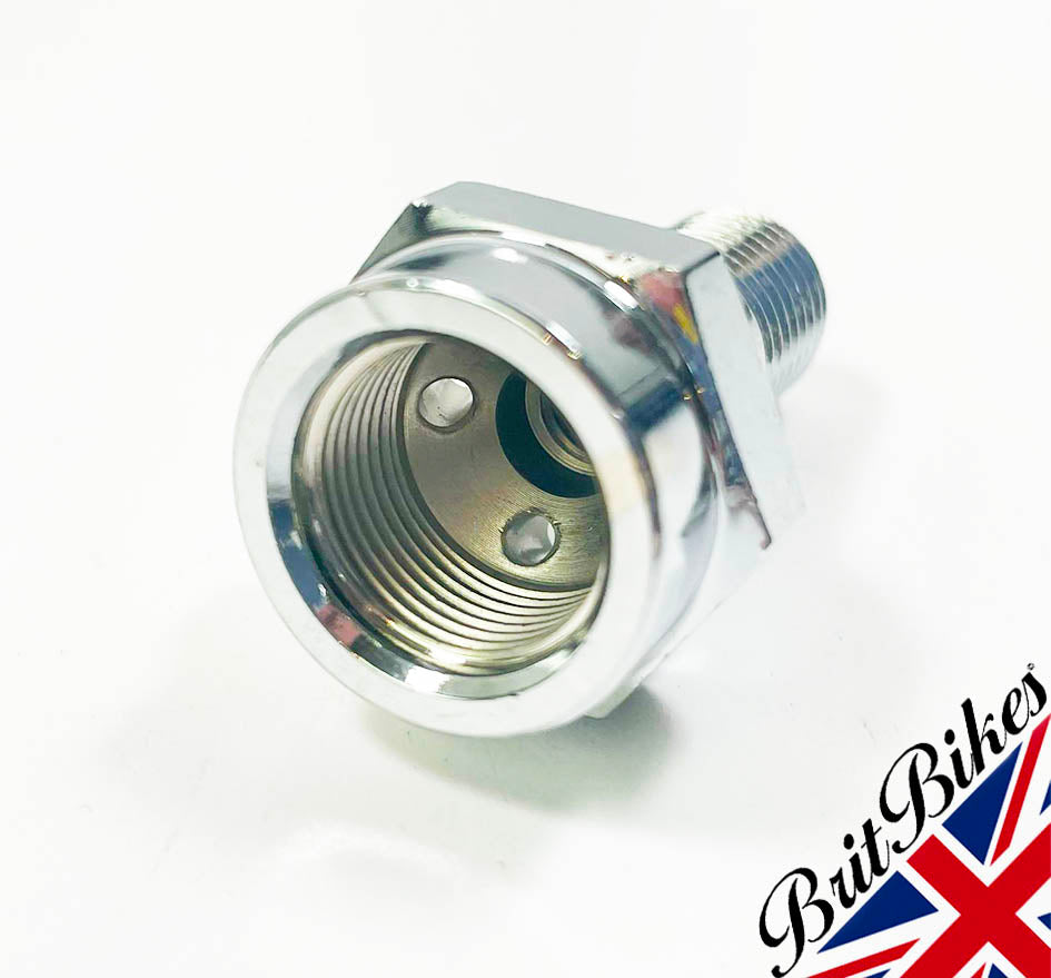MAIN JET HOLDER FOR AMAL MONOBLOC CARB 376/073