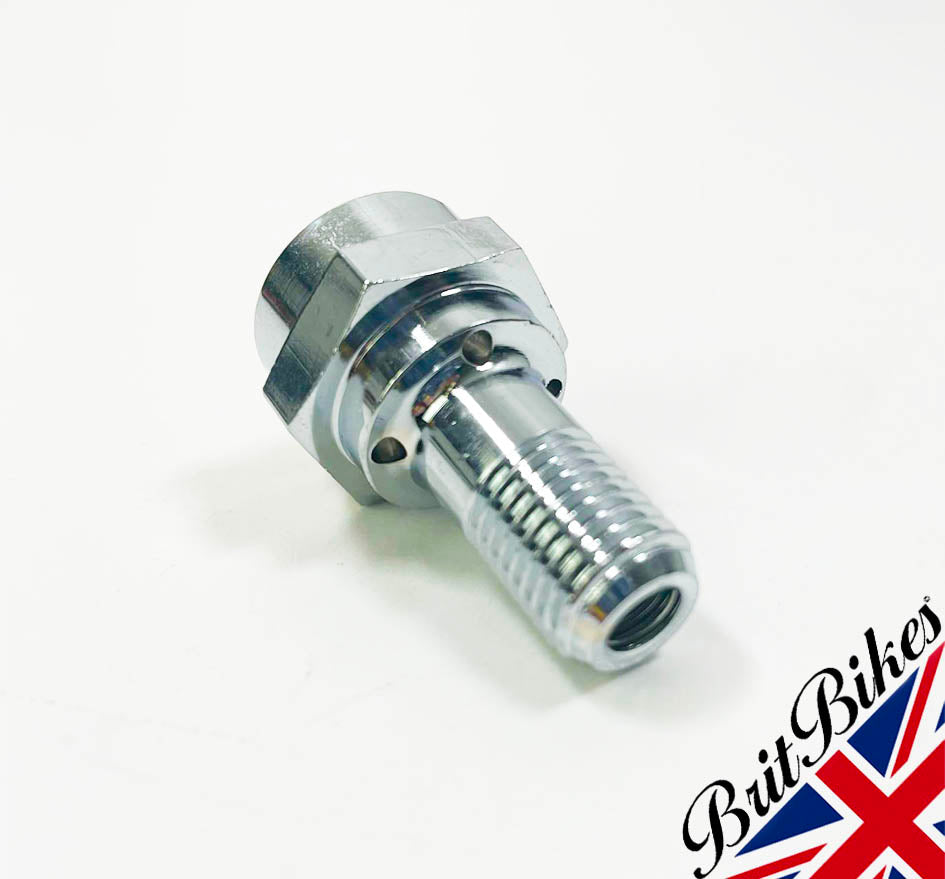 MAIN JET HOLDER FOR AMAL MONOBLOC CARB 376/073
