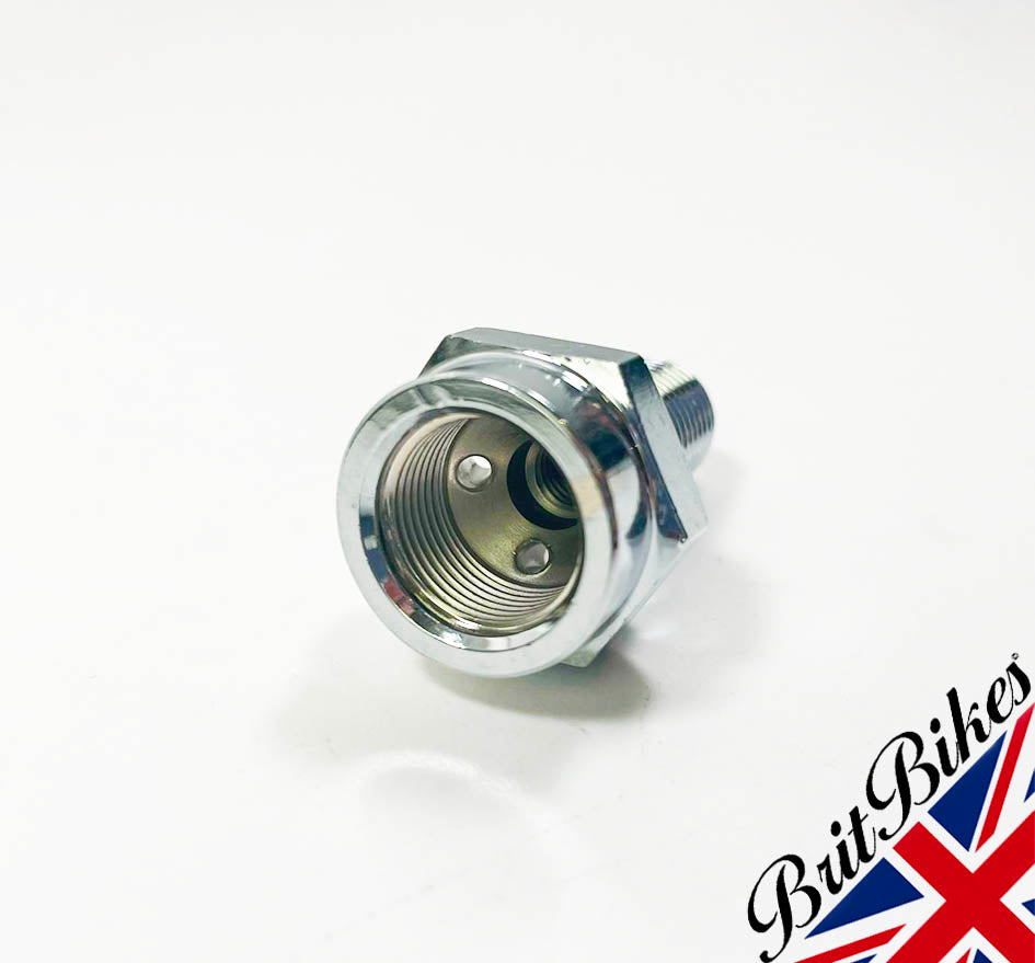 MAIN JET HOLDER FOR AMAL MONOBLOC CARB 376/073