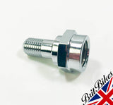 MAIN JET HOLDER FOR AMAL MONOBLOC CARB 376/073