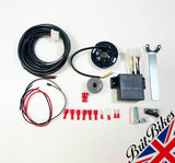 ELECTRONIC IGNITION KIT 6V UPGRADE TO 12V FOR TWIN CYLINDER BSA NORTON TRIUMPH