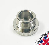 METAL FLOAT BOWL DRAIN PLUG FOR 6 AND 9 SERIES CARBURETTOR 622/155 6/155
