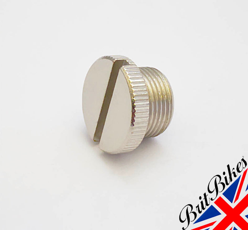 METAL FLOAT BOWL DRAIN PLUG FOR 6 AND 9 SERIES CARBURETTOR 622/155 6/155
