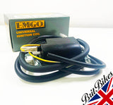 MOTORBIKE IGNITION COIL - TWIN LEAD 12V CAN BE USED WITH PAZON IGNITION KITS