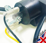 MOTORBIKE IGNITION COIL - TWIN LEAD 12V CAN BE USED WITH PAZON IGNITION KITS