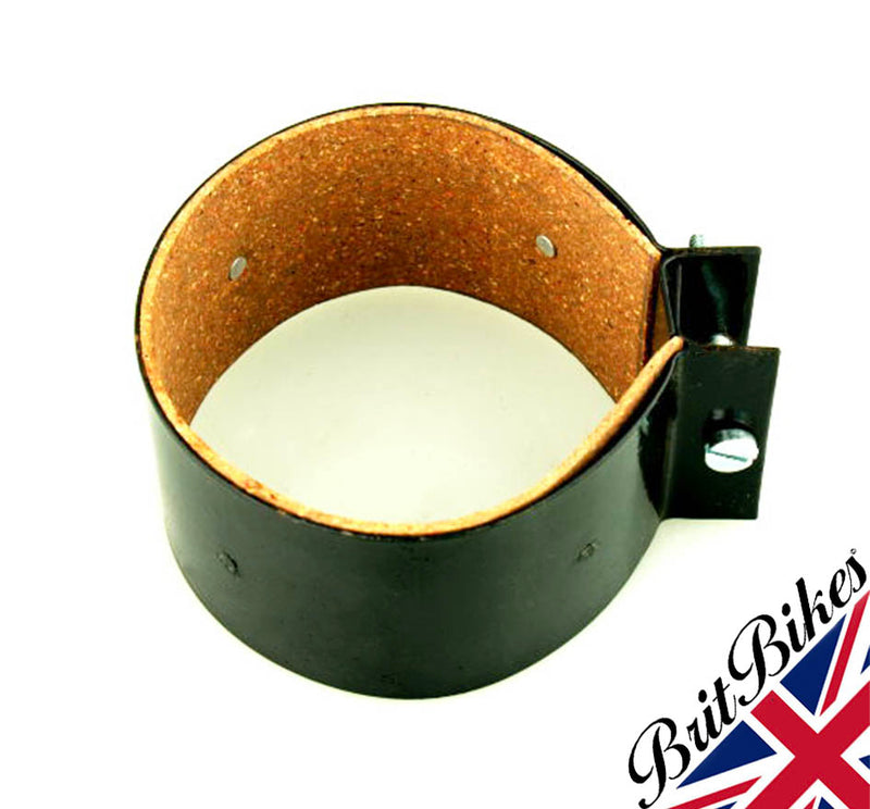 LUCAS DYNAMO BAND CLAMP WITH CORK AS FITTED TO E3H GENERATORS 200522