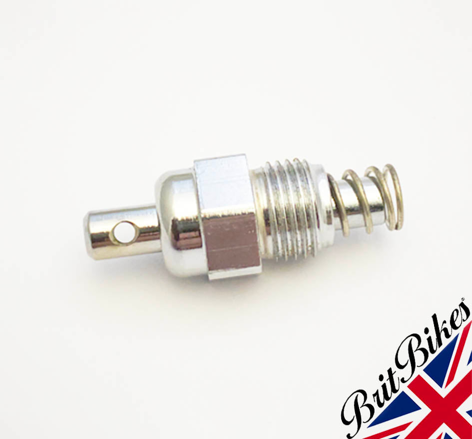 MONOBLOC 375 376 389 CARB TICKLER ASSEMBLY KIT BSA TRIUMPH NORTON 376/086