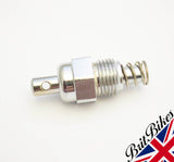 MONOBLOC 375 376 389 CARB TICKLER ASSEMBLY KIT BSA TRIUMPH NORTON 376/086