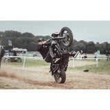 MOTONE SATURN V EXHAUST SILENCERS - TRIUMPH T100 T120 BONNEVILLE EURO 4 - BLACK