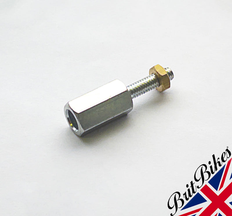 LUCAS DYNAMO COVER TERMINAL PIN STUD NUT 200229 - MADE IN ENGLAND