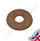 AJS MATCHLESS STEERING DAMPER FRICTION DISC WASHER - 00-0812
