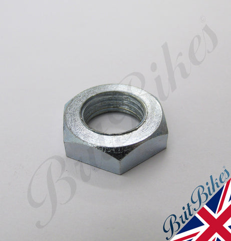 BSA CAMSHAFT NUT AS FITTED TO A7 A10 RGS A50 A65 MODELS - 02-0124, 27-6716