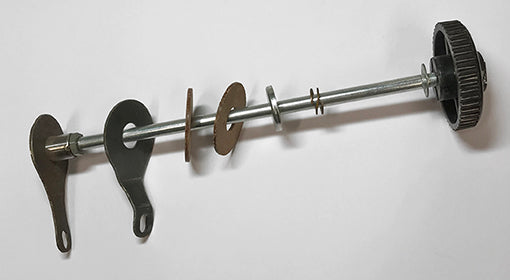 AJS STEERING DAMPER ASSEMBLY COMPLETE - 02-2060, 022060