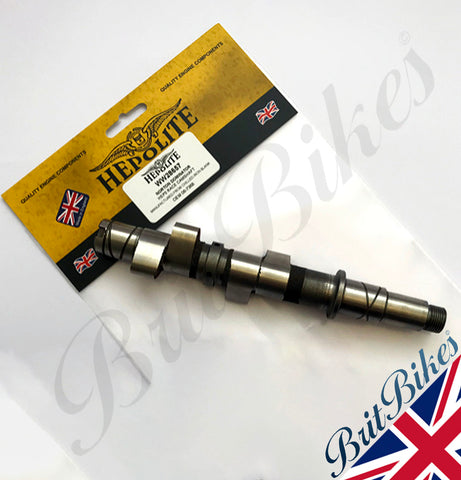 GENUINE HEPOLITE NORTON DOMINATOR HEP3 RACE CAMSHAFT - 06-7817/S2/1 UK MADE