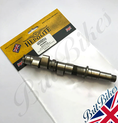 Genuine Hepolite Chilled Iron Camshaft for Norton Atlas Models Std. 06-7817