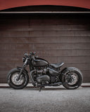 Motone Saturn V - Exhaust System - Triumph Bobber, Speedmaster - Black