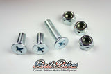 MOTORBIKE REAR LAMP LIGHT LUCAS 564 STYLE & MOUNTING BRACKET TRIUMPH CAFE RACER