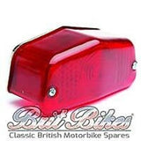 LUCAS STYLE 564 REAR LAMP CLASSIC BRITISH MOTORBIKE BSA NORTON TRIUMPH 19-1014