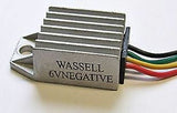 REGULATOR - WASSELL SOLID STATE 6V DC NEGATIVE REGULATOR - REPLACES MCR2