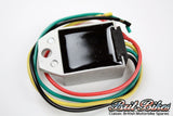 REGULATOR - WASSELL SOLID STATE 6V DC NEGATIVE REGULATOR - REPLACES MCR2