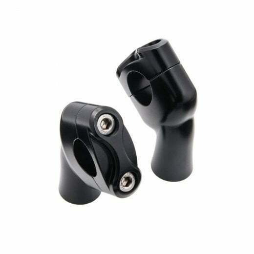 Motone Up & Over Riser Kit 22mm Bars Triumph Scrambler Bonneville Street Twin