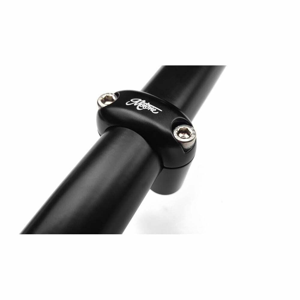 Motone Dual Micro Switch Button Motorbike - 22mm 7/8" Handlebar - Black Custom
