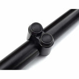 Motone Dual Micro Switch Button Motorbike - 22mm 7/8" Handlebar - Black Custom