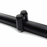 Motone Dual Micro Switch Button Motorbike - 22mm 7/8" Handlebar - Black Custom