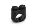 Motone Dual Micro Switch Button Motorbike - 22mm 7/8" Handlebar - Black Custom