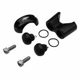 Motone Dual Micro Switch Button Motorbike - 22mm 7/8" Handlebar - Black Custom