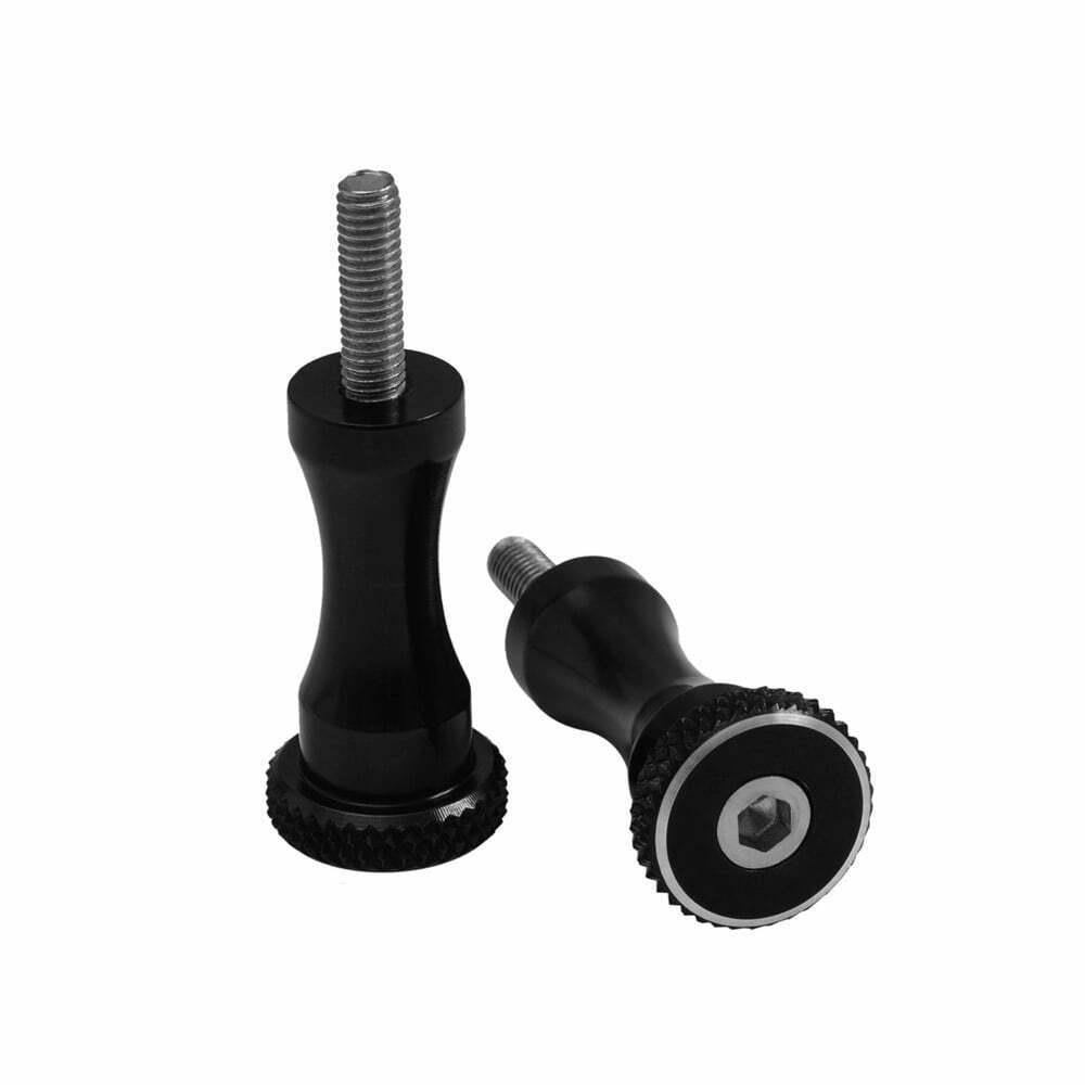 MOTONE QUICK RELEASE ALUMINIUM SEAT BOLTS BLACK TRIUMPH BONNEVILLE THRUXTON T100